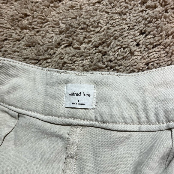 Wilfred Light Birch Modern Cargo Pant - Picture 10 of 10